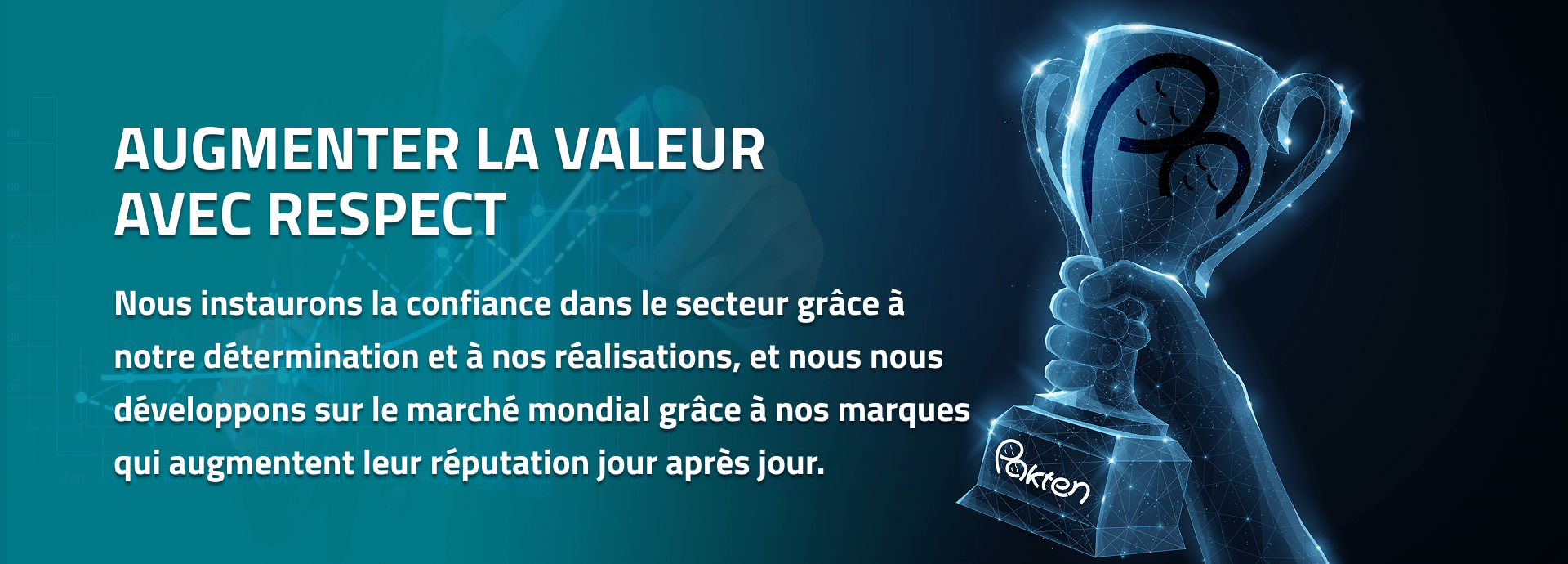 AUGMENTER LA VALEUR AVEC RESPECT